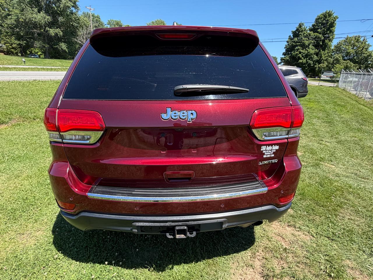 Jeep Grand Cherokee Limited 2WD 2017