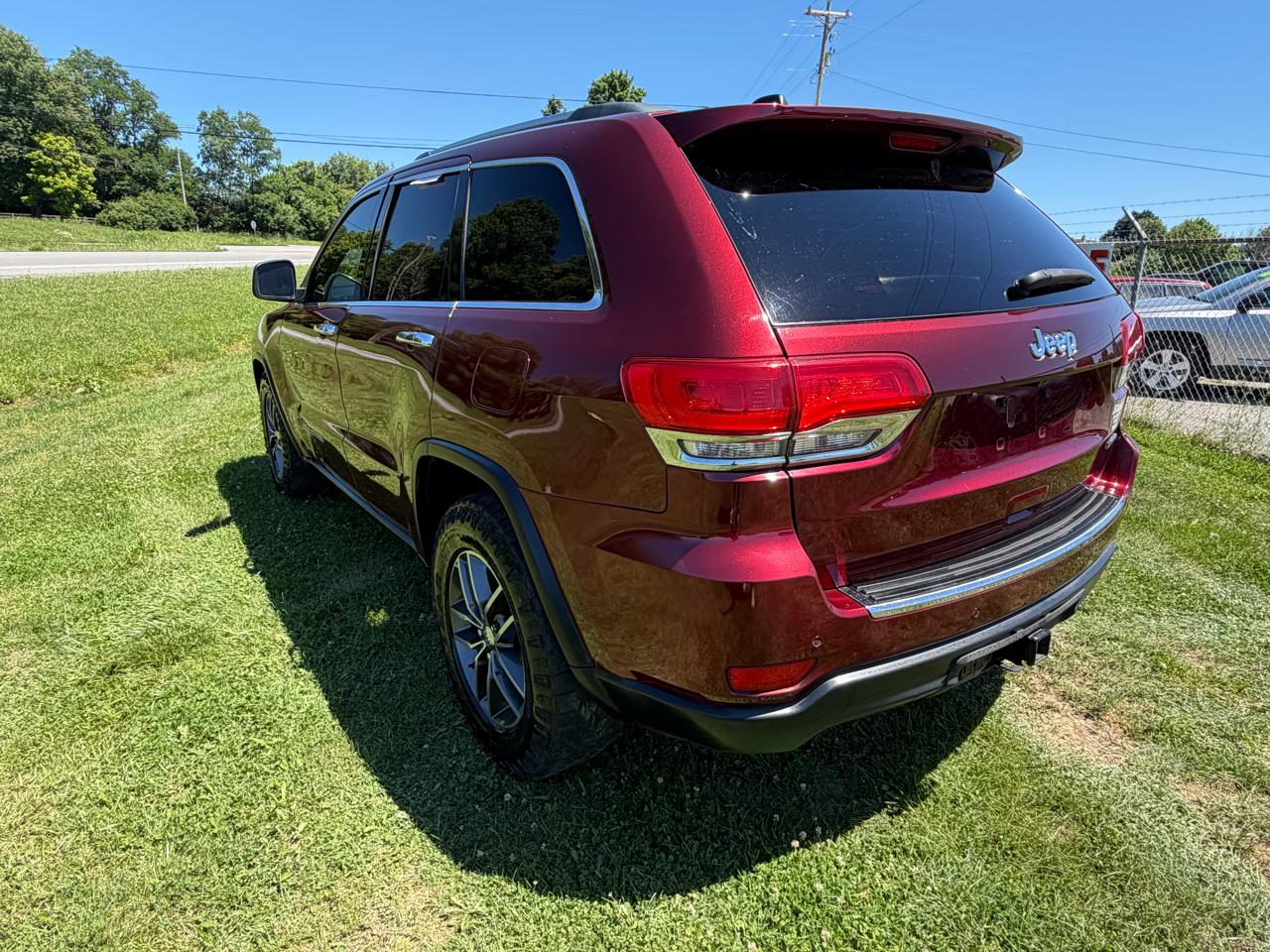 Jeep Grand Cherokee Limited 2WD 2017