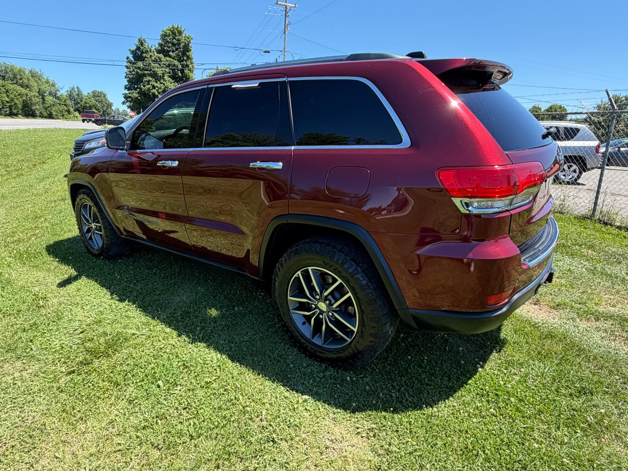 Jeep Grand Cherokee Limited 2WD 2017