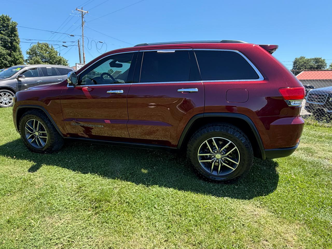 Jeep Grand Cherokee Limited 2WD 2017