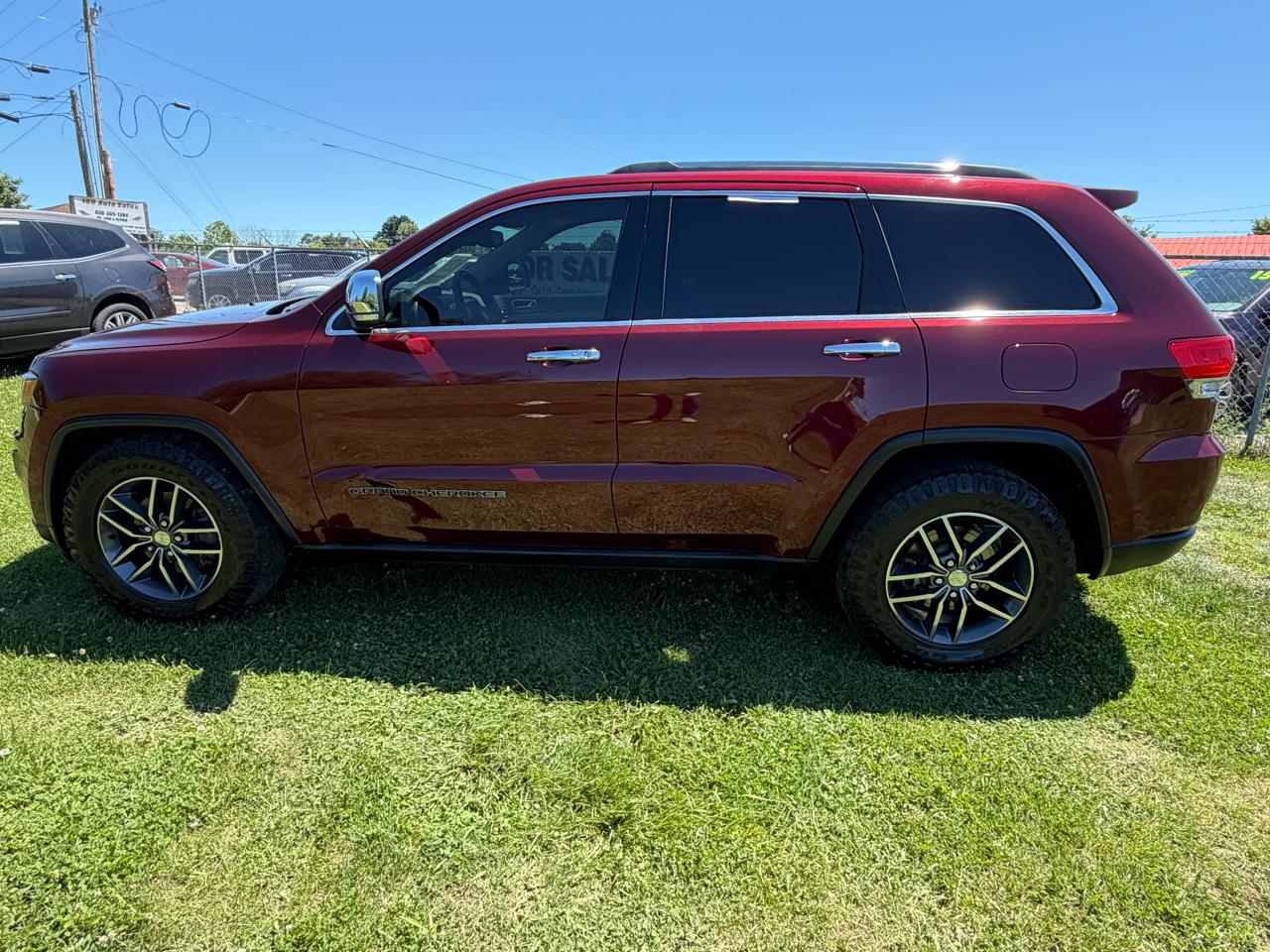 Jeep Grand Cherokee Limited 2WD 2017