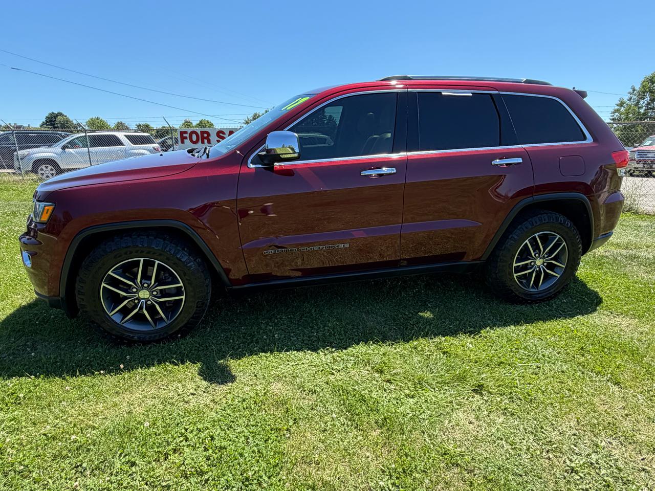 Jeep Grand Cherokee Limited 2WD 2017