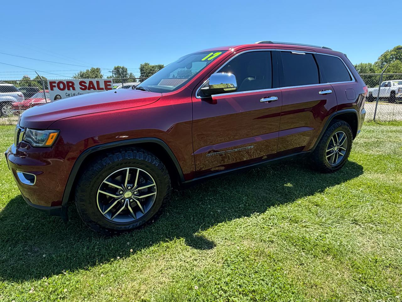 Jeep Grand Cherokee Limited 2WD 2017