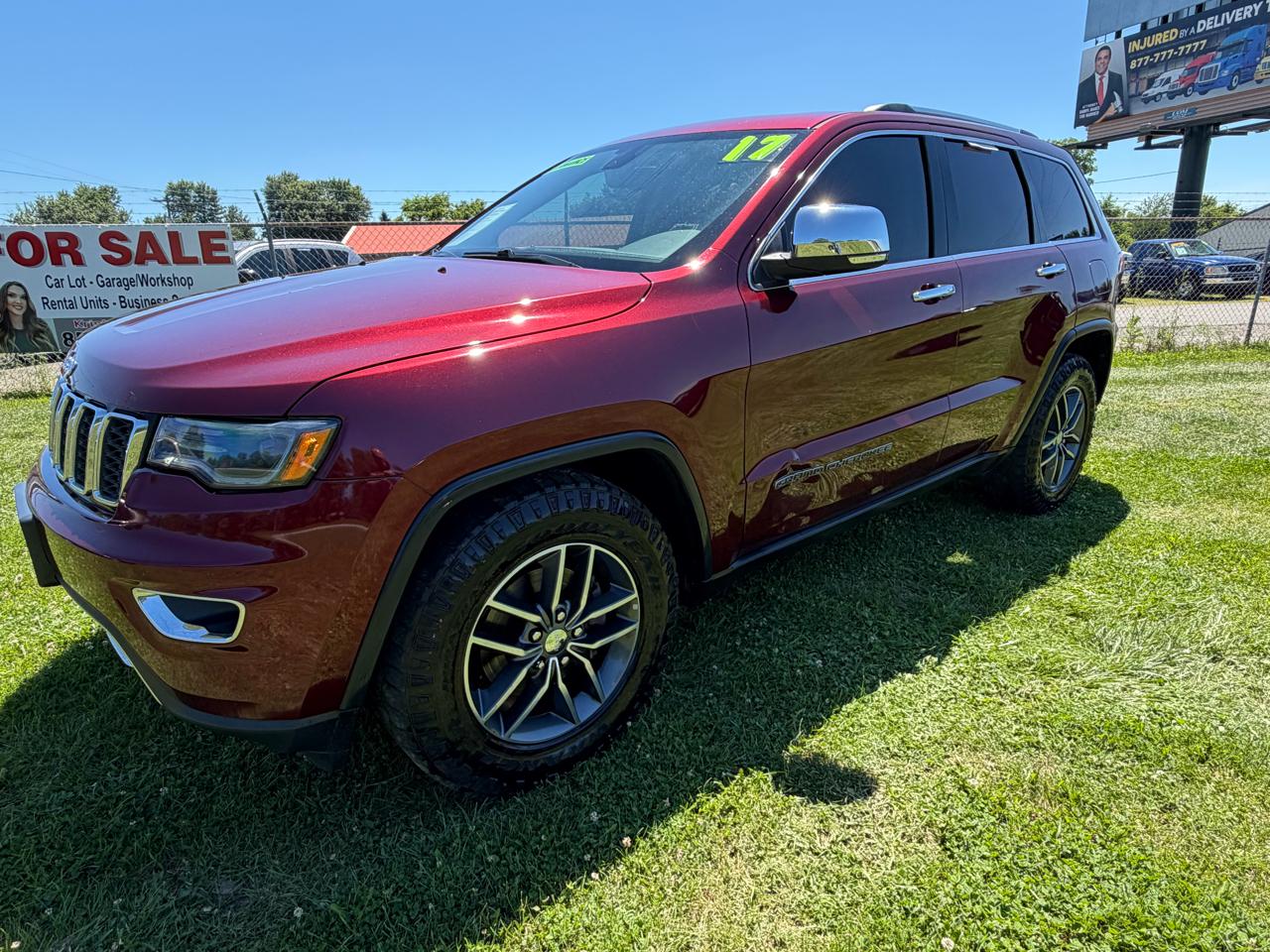 Jeep Grand Cherokee Limited 2WD 2017