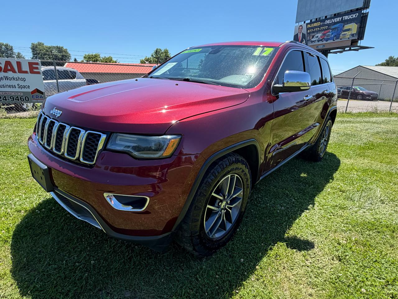 Jeep Grand Cherokee Limited 2WD 2017
