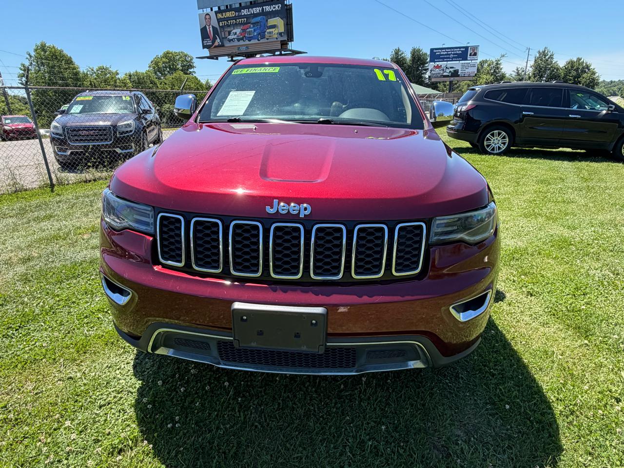 Jeep Grand Cherokee Limited 2WD 2017