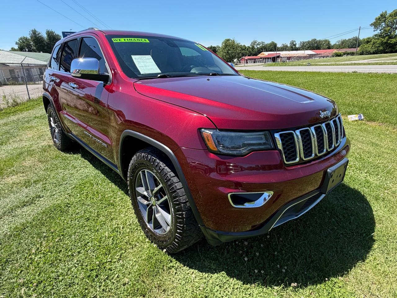 Jeep Grand Cherokee Limited 2WD 2017