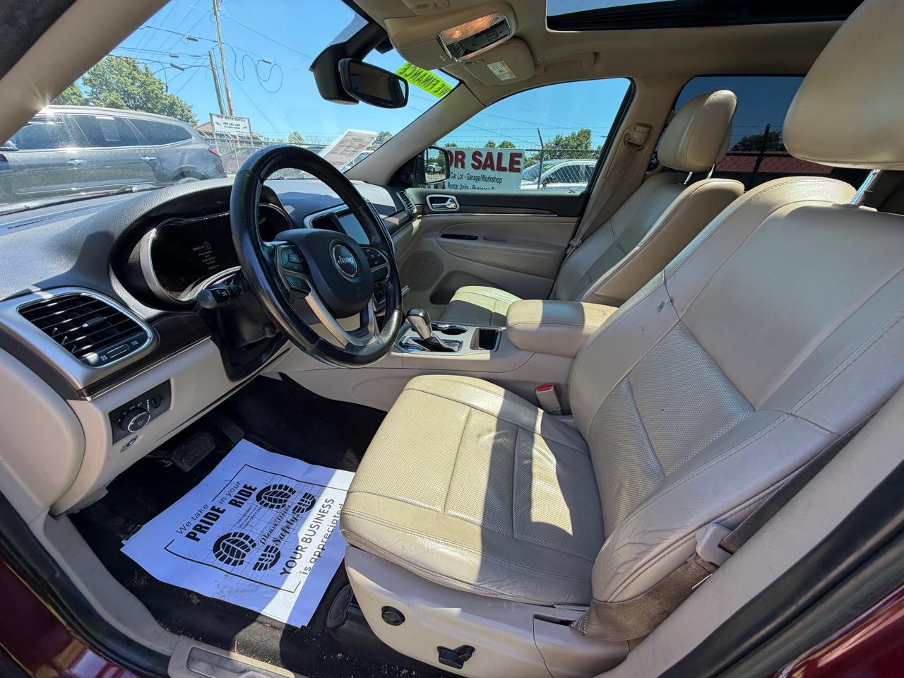Jeep Grand Cherokee Limited 2WD 2017