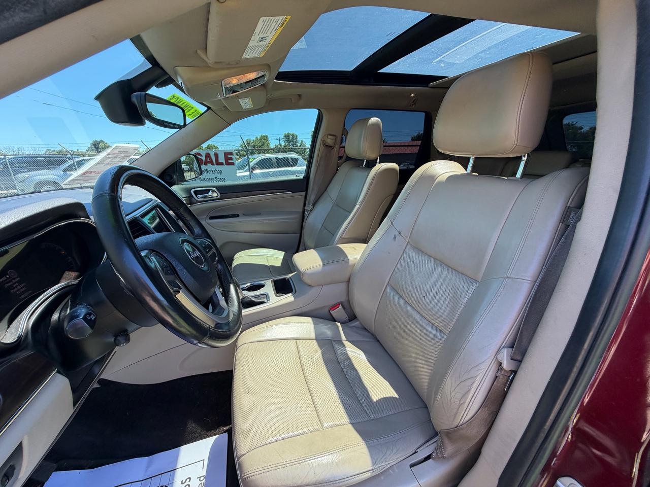 Jeep Grand Cherokee Limited 2WD 2017