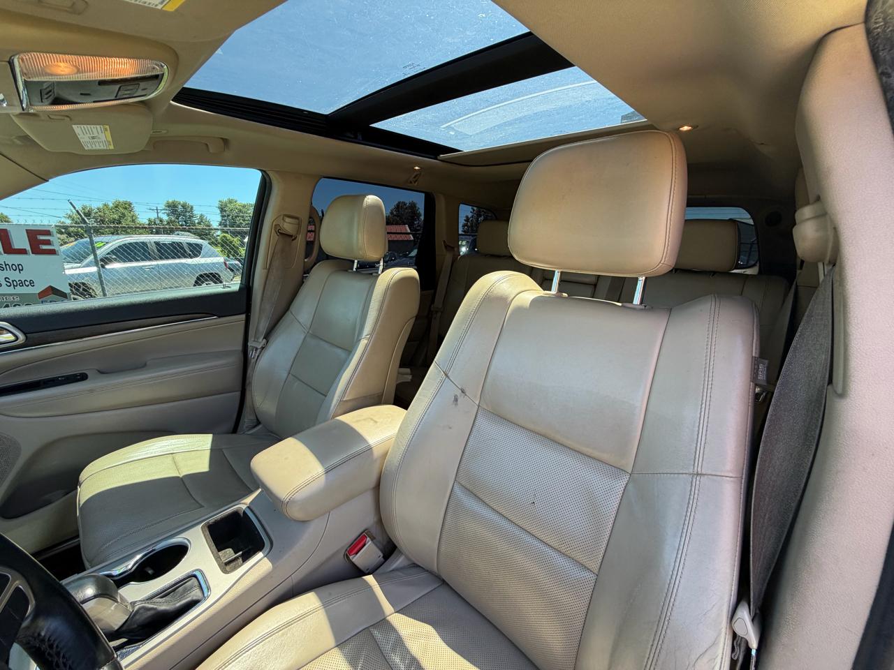 Jeep Grand Cherokee Limited 2WD 2017