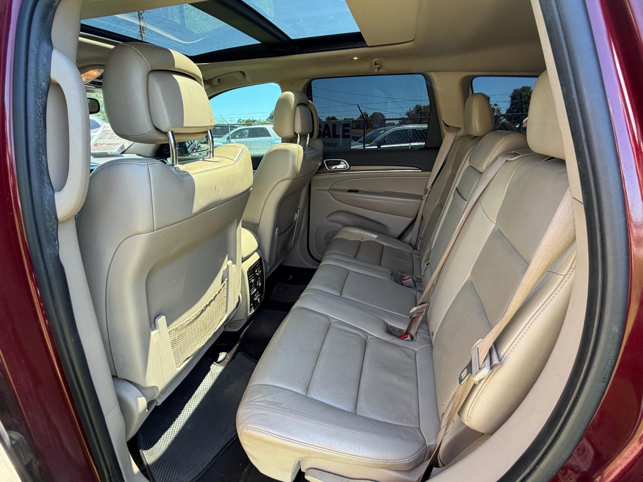 Jeep Grand Cherokee Limited 2WD 2017