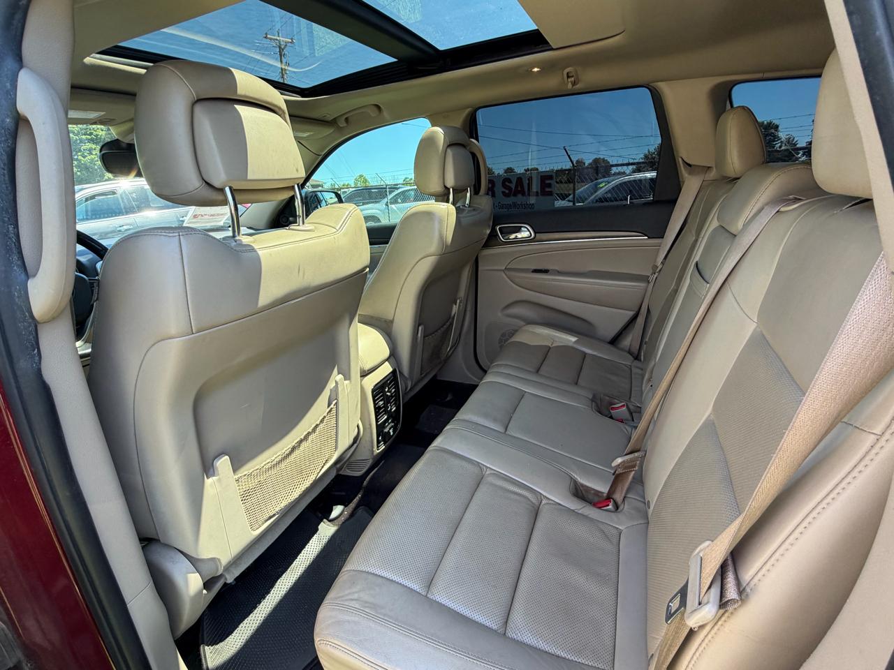 Jeep Grand Cherokee Limited 2WD 2017