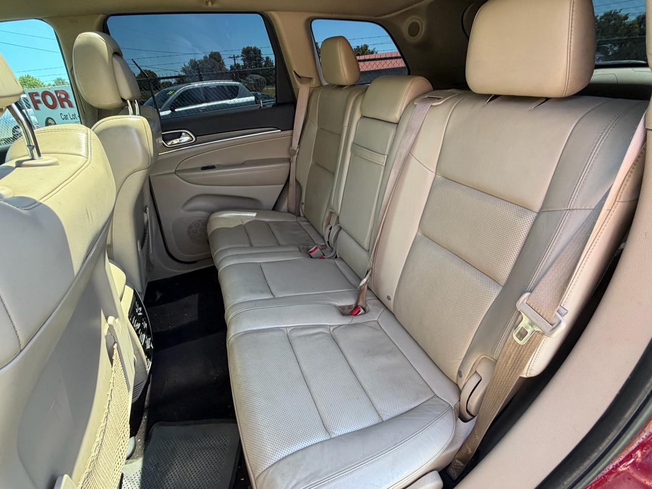 Jeep Grand Cherokee Limited 2WD 2017