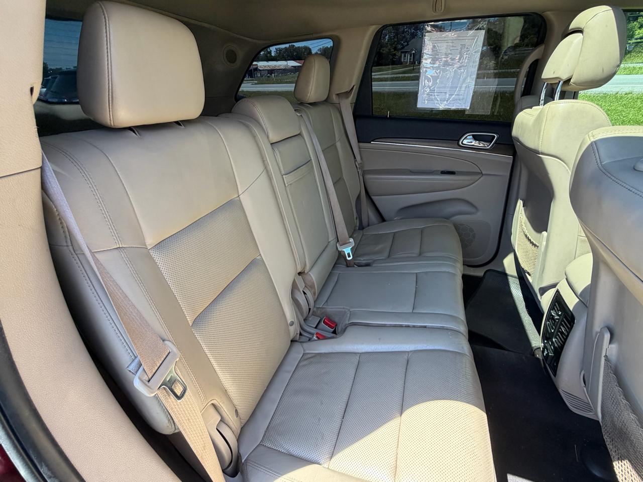 Jeep Grand Cherokee Limited 2WD 2017