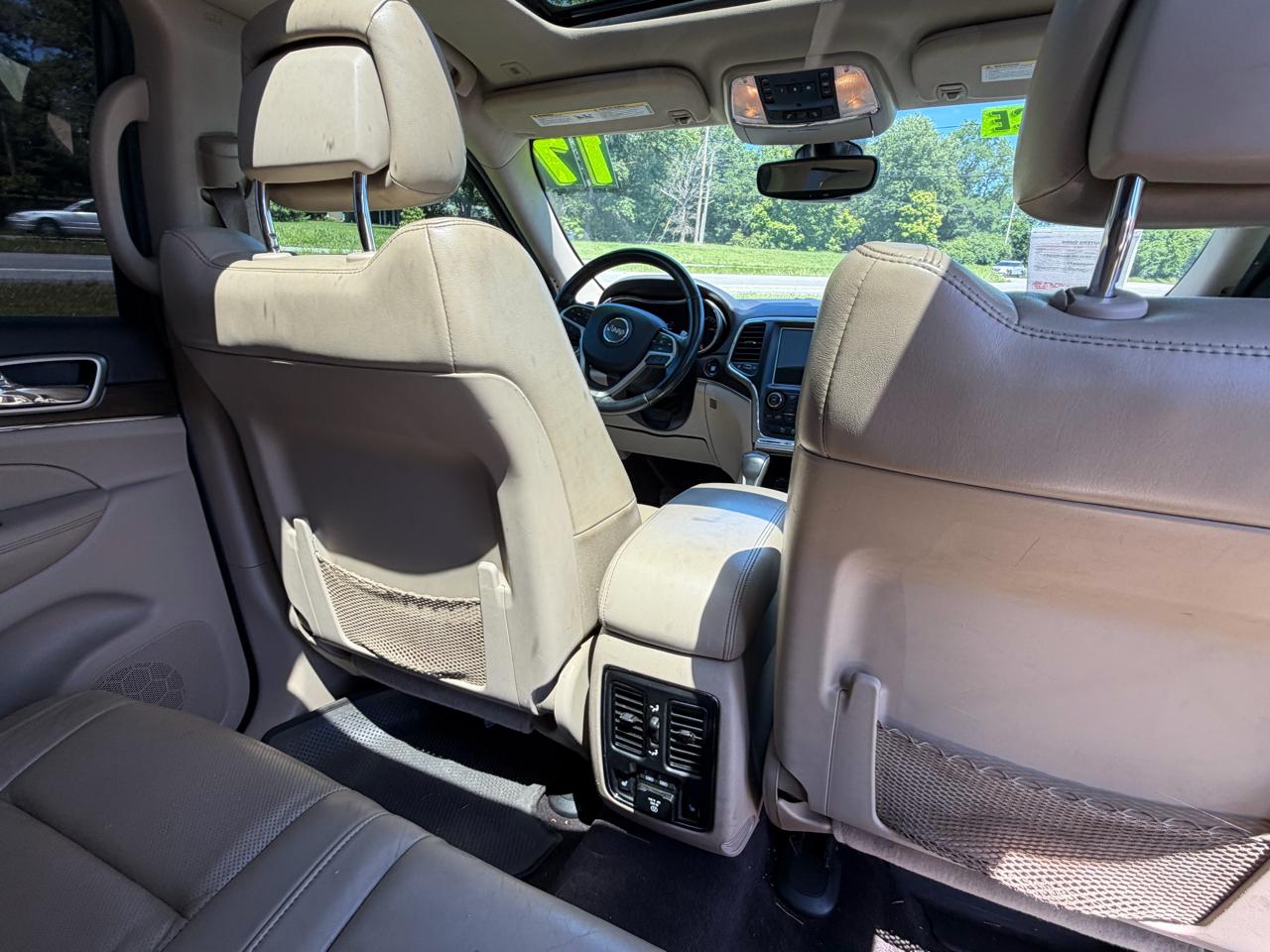 Jeep Grand Cherokee Limited 2WD 2017