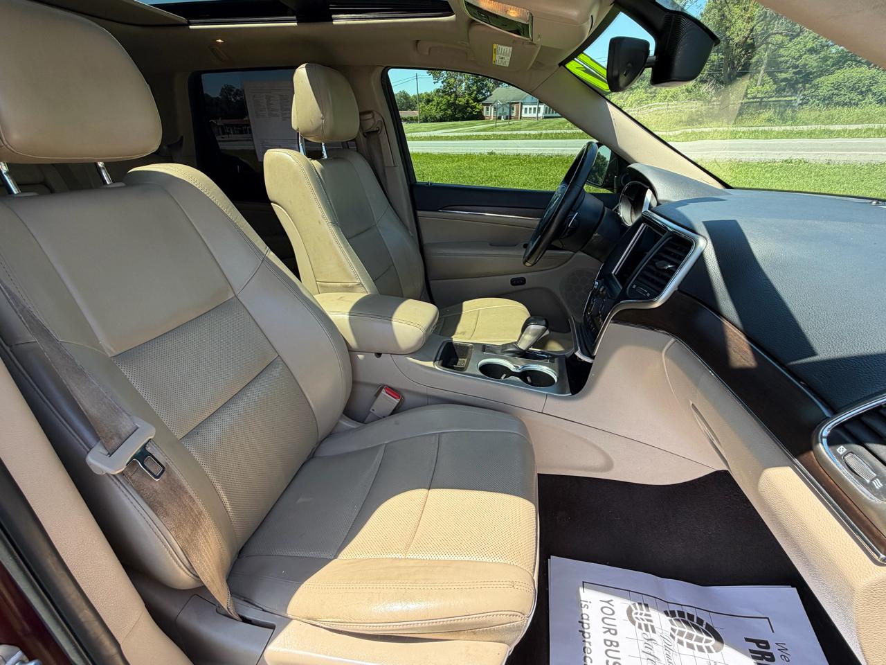 Jeep Grand Cherokee Limited 2WD 2017