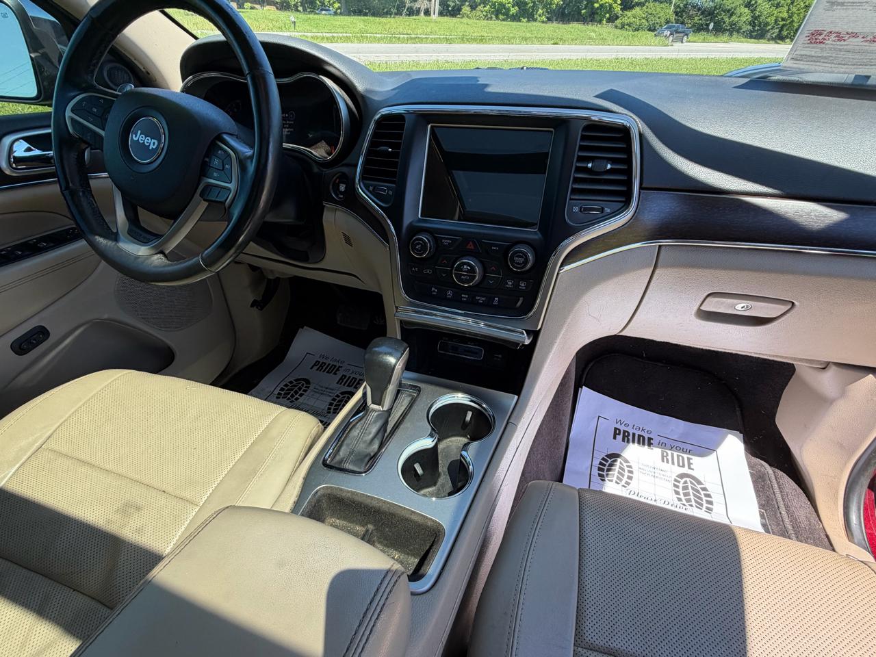 Jeep Grand Cherokee Limited 2WD 2017