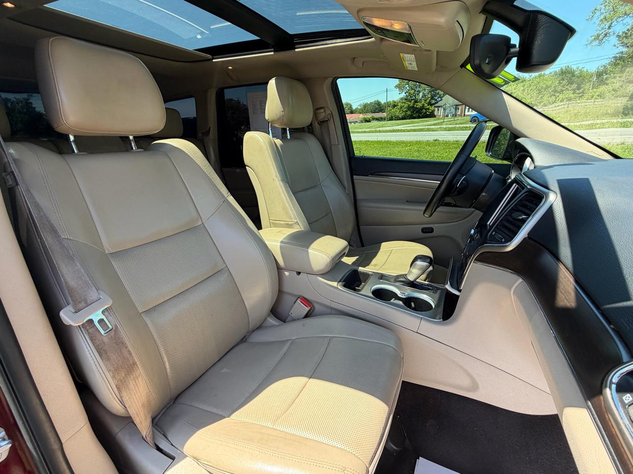 Jeep Grand Cherokee Limited 2WD 2017