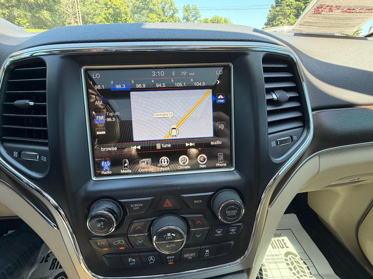 Jeep Grand Cherokee Limited 2WD 2017
