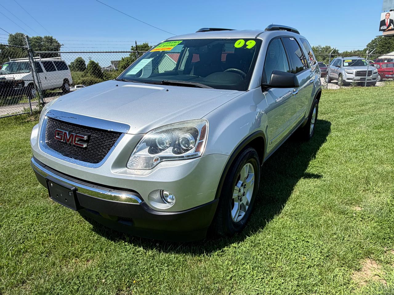 GMC Acadia SLE-1 FWD 2009