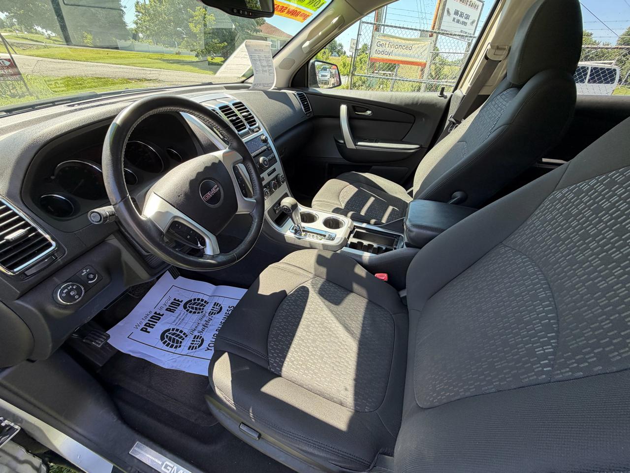 GMC Acadia SLE-1 FWD 2009
