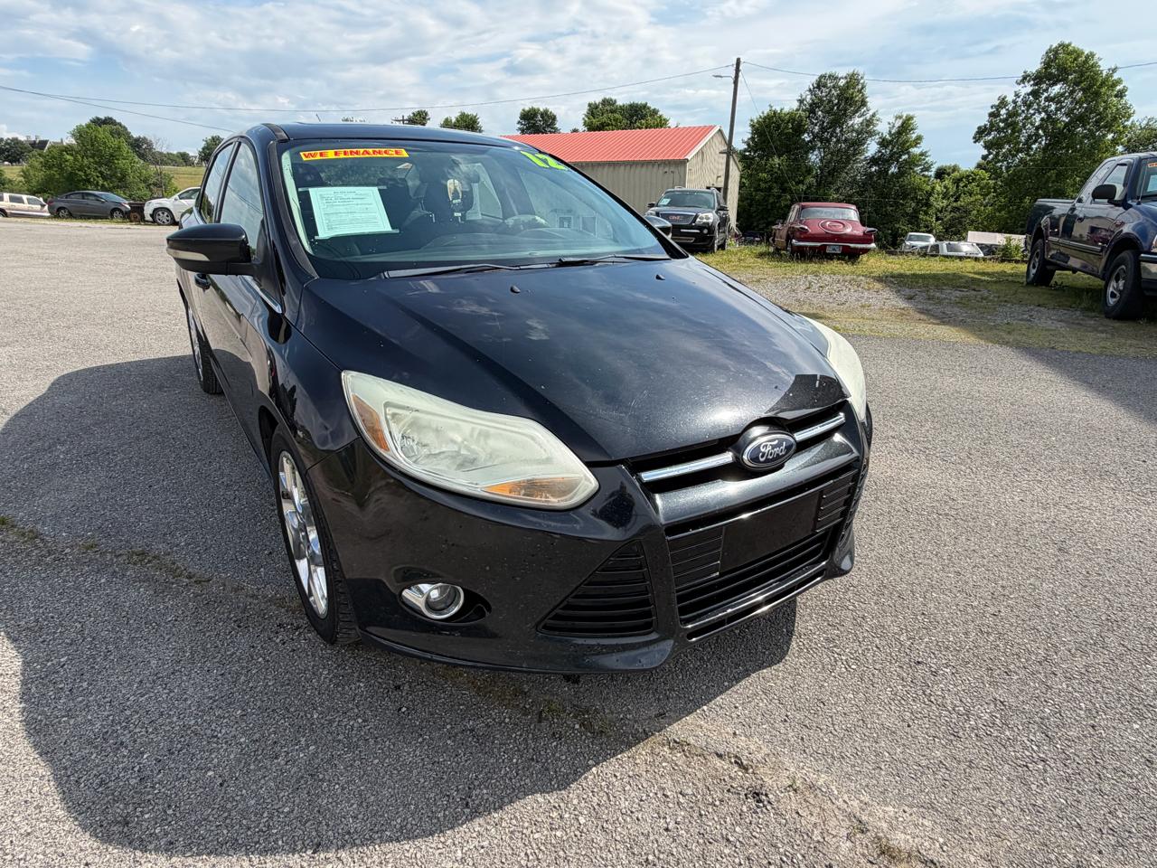 Ford Focus SEL Sedan 2012