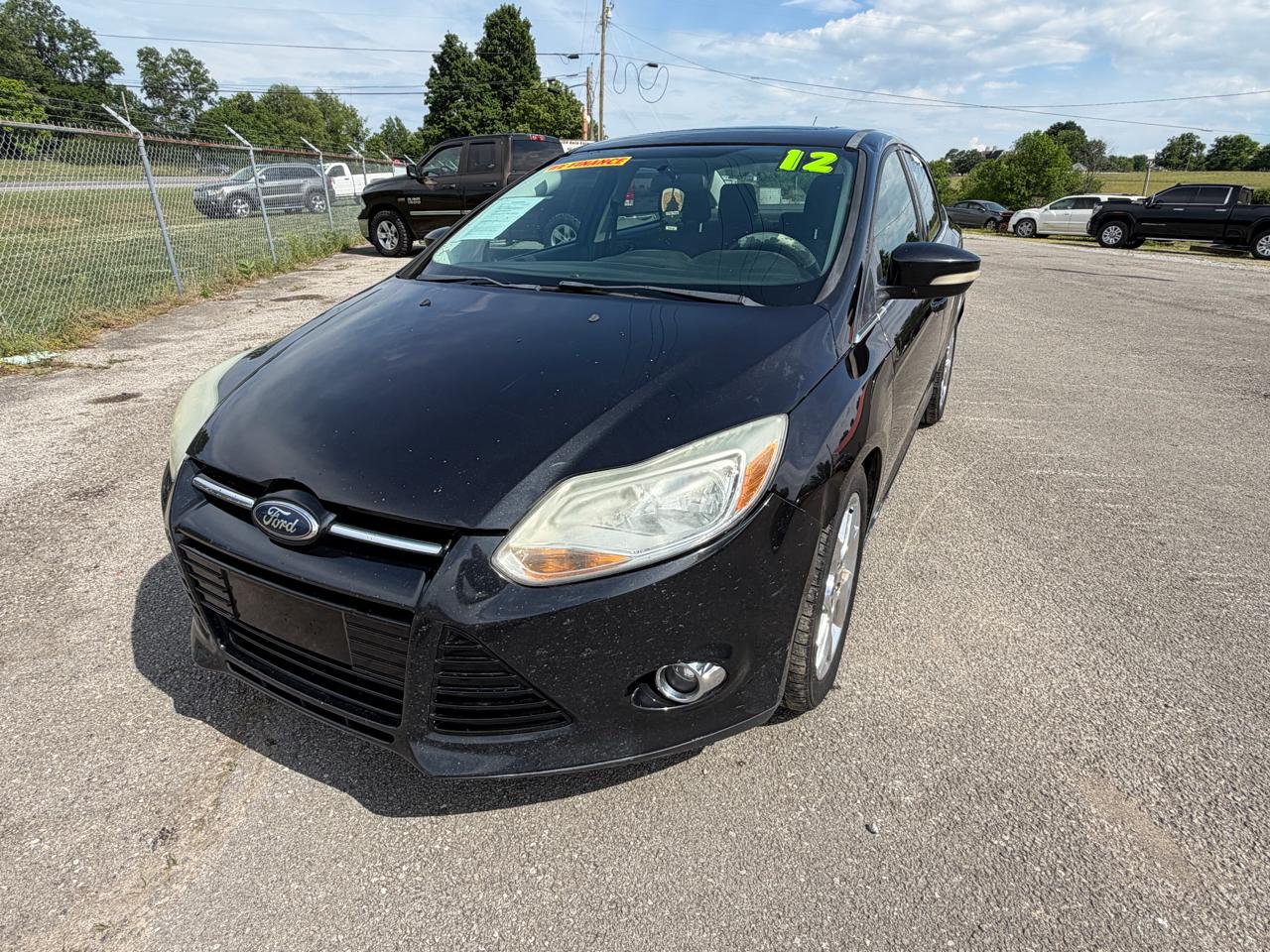 Ford Focus SEL Sedan 2012