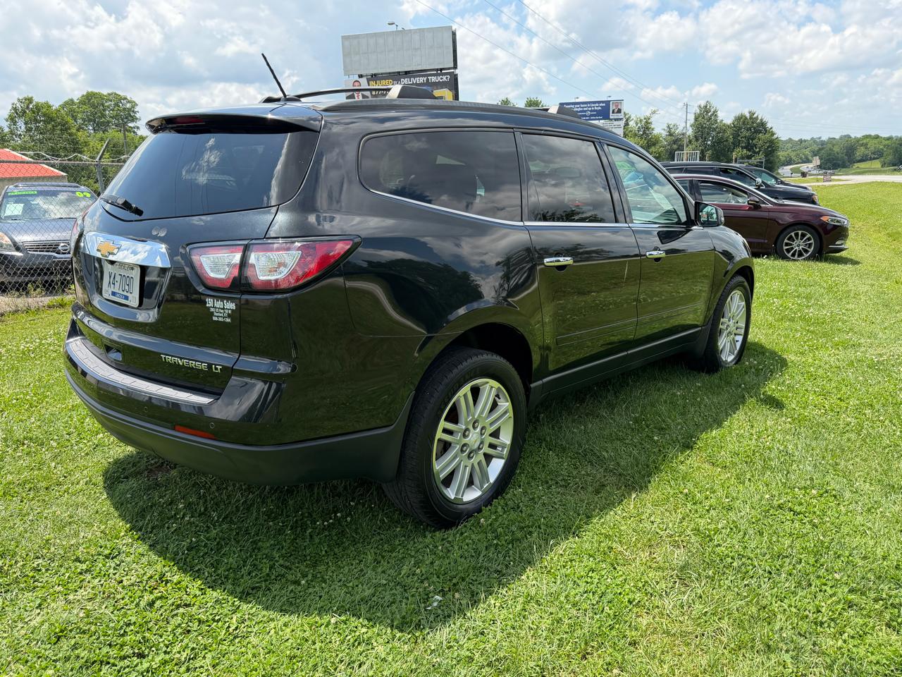Chevrolet Traverse 1LT AWD 2014