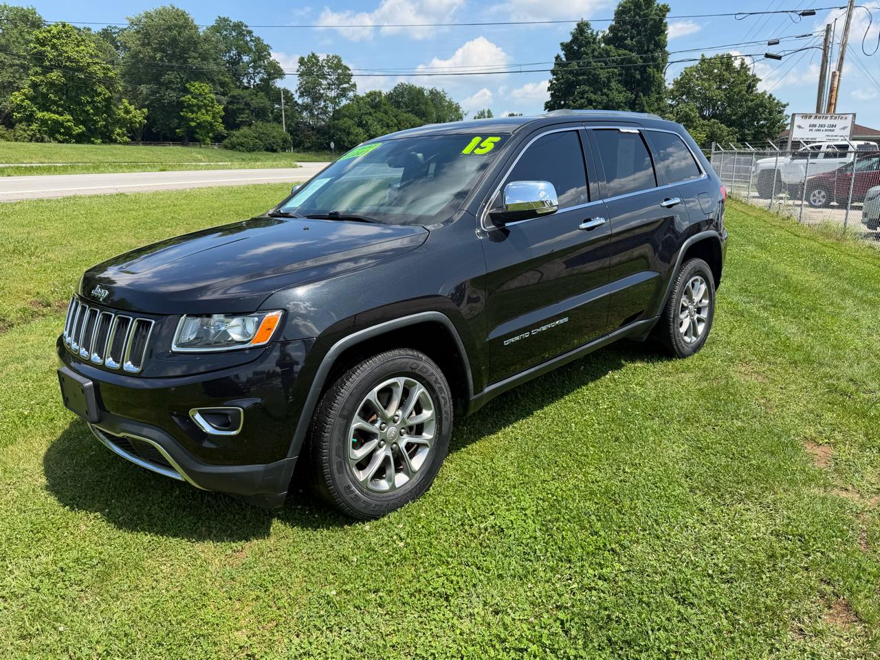 2015 Jeep Grand Cherokee Limited 4WD