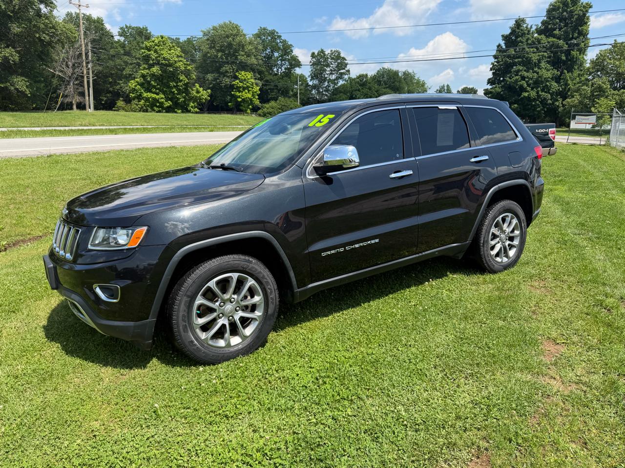 2015 Jeep Grand Cherokee Limited 4WD's photo