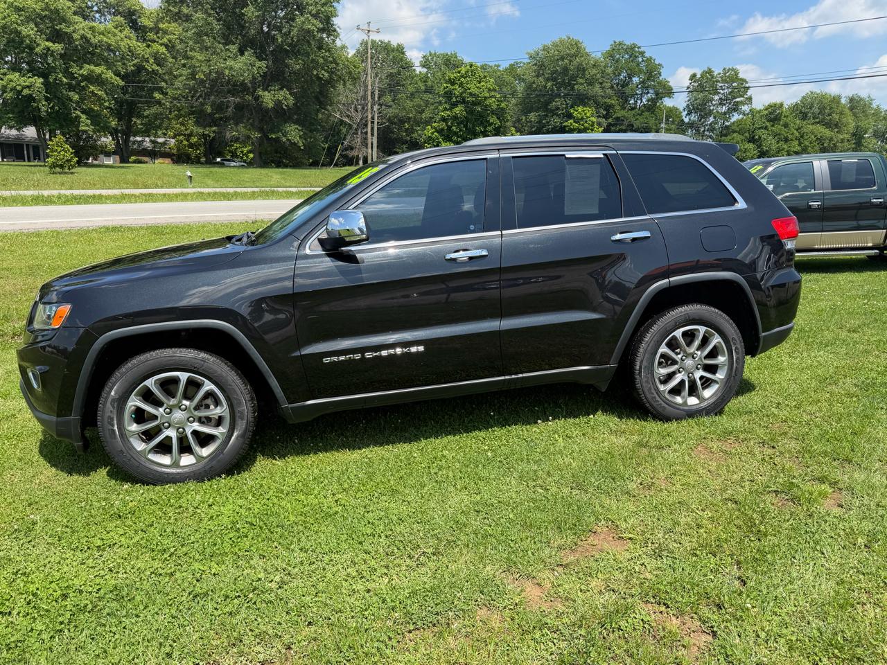 Jeep Grand Cherokee Limited 4WD 2015