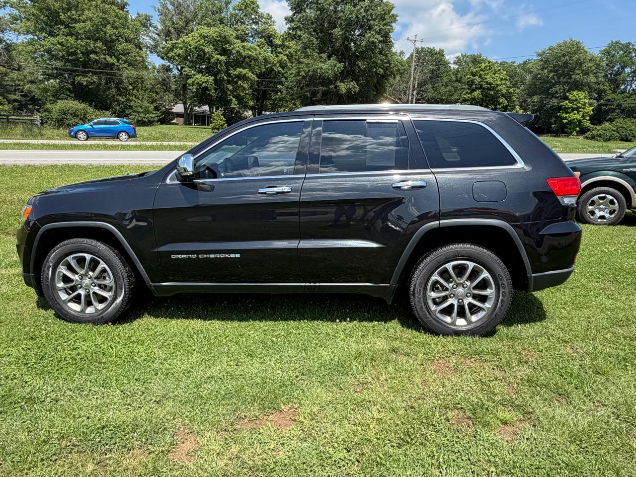 Jeep Grand Cherokee Limited 4WD 2015
