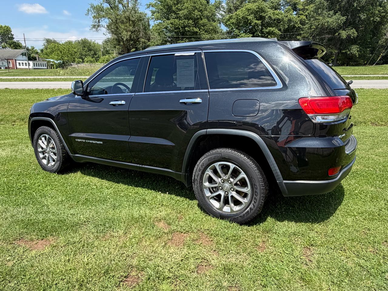 Jeep Grand Cherokee Limited 4WD 2015