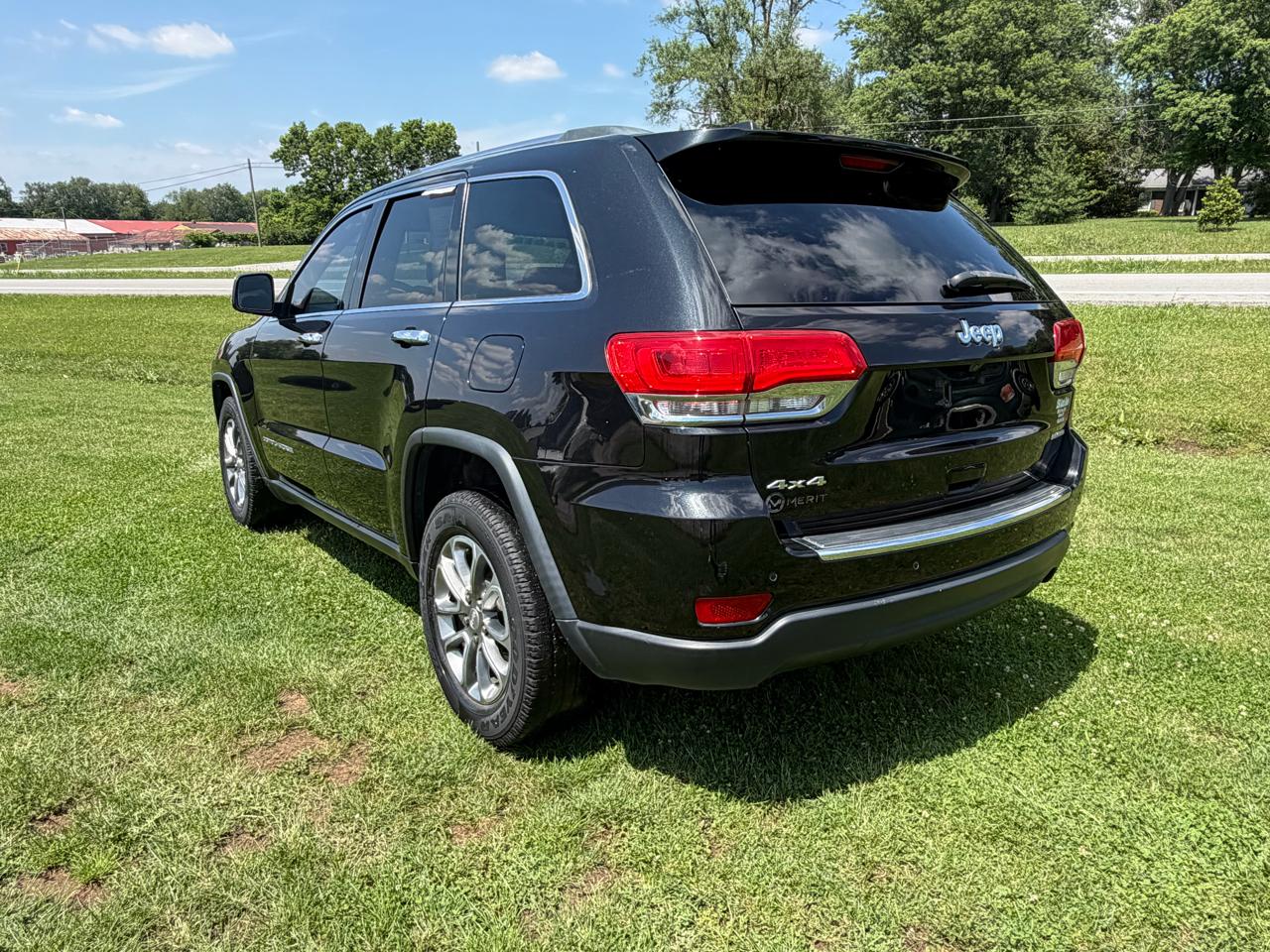 Jeep Grand Cherokee Limited 4WD 2015