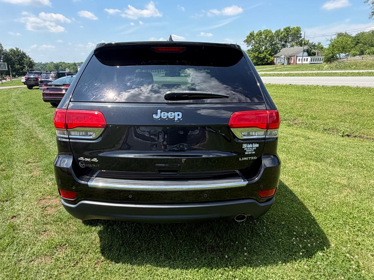 Jeep Grand Cherokee Limited 4WD 2015