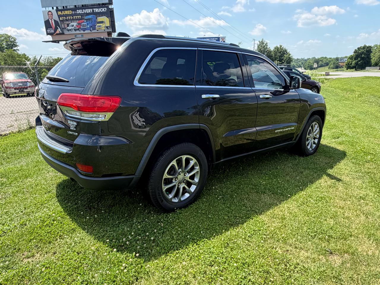 Jeep Grand Cherokee Limited 4WD 2015
