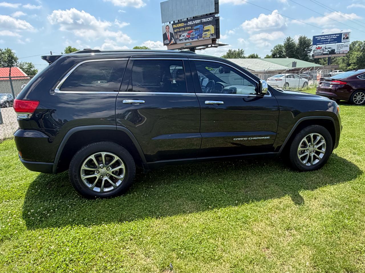 Jeep Grand Cherokee Limited 4WD 2015