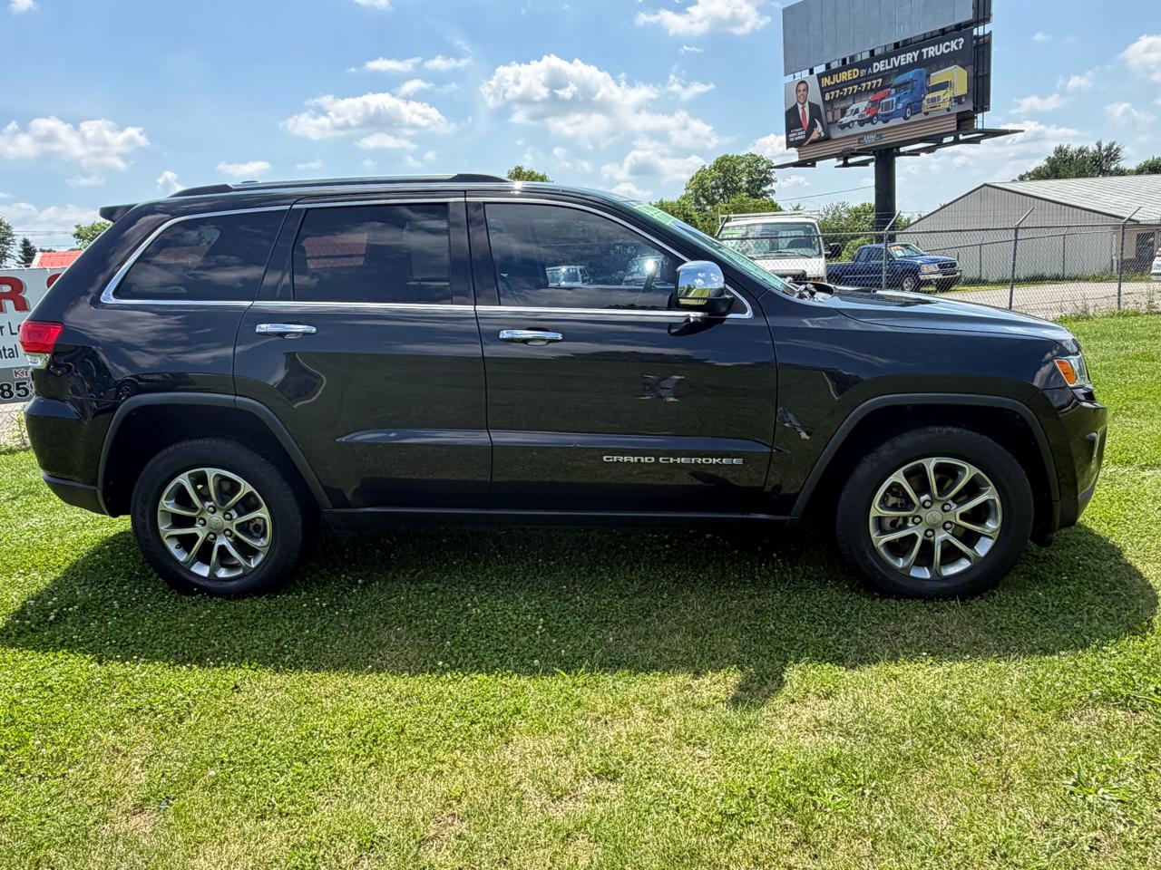 Jeep Grand Cherokee Limited 4WD 2015
