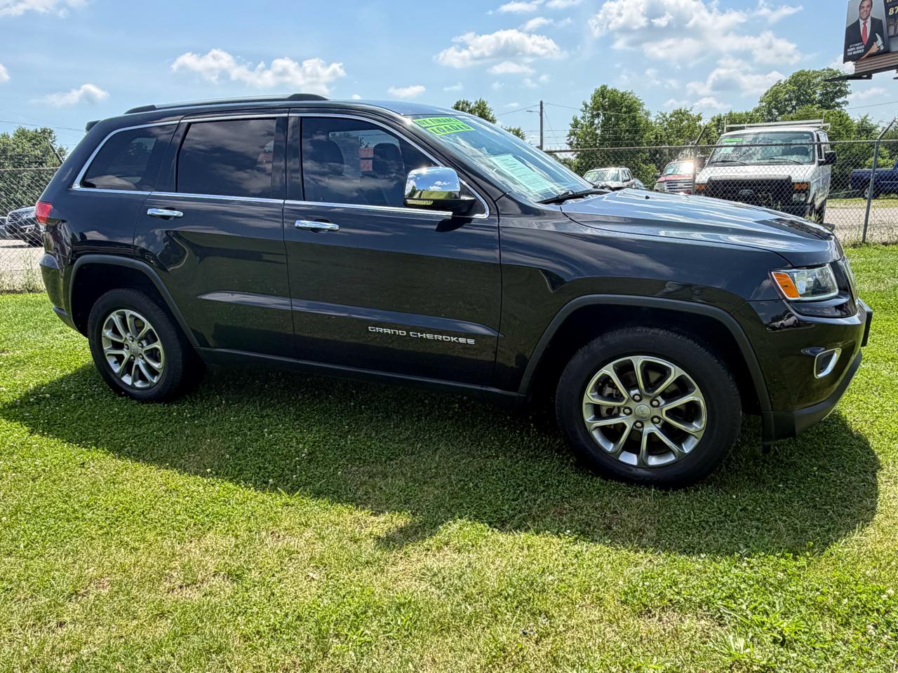 Jeep Grand Cherokee Limited 4WD 2015
