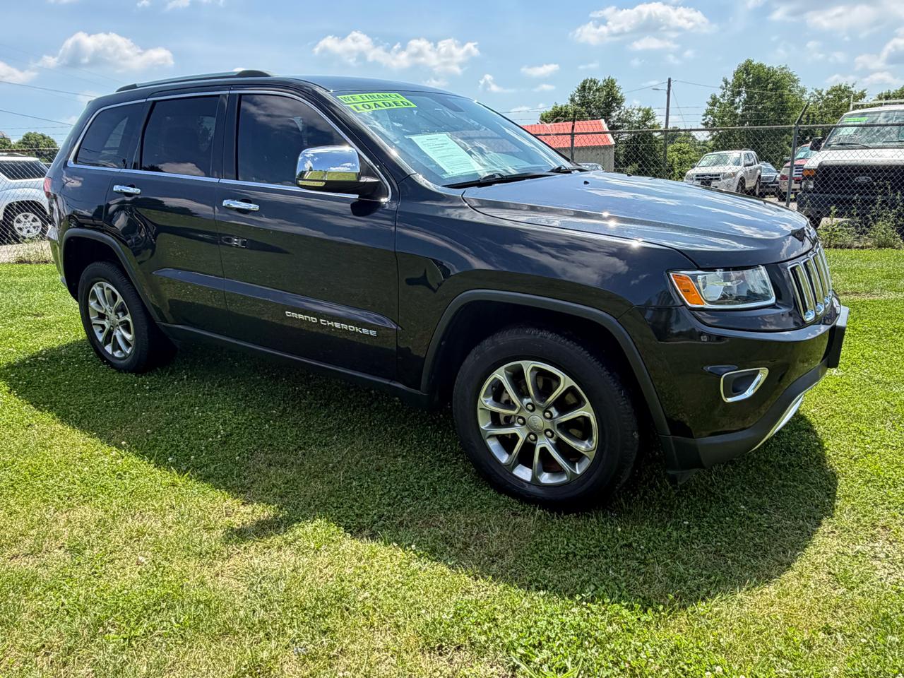 Jeep Grand Cherokee Limited 4WD 2015