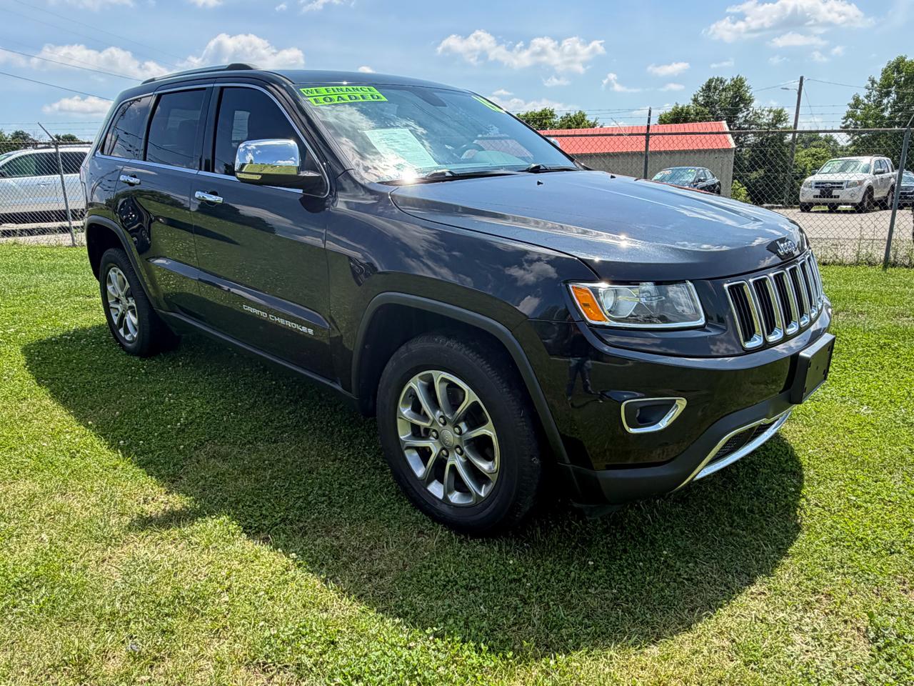 Jeep Grand Cherokee Limited 4WD 2015