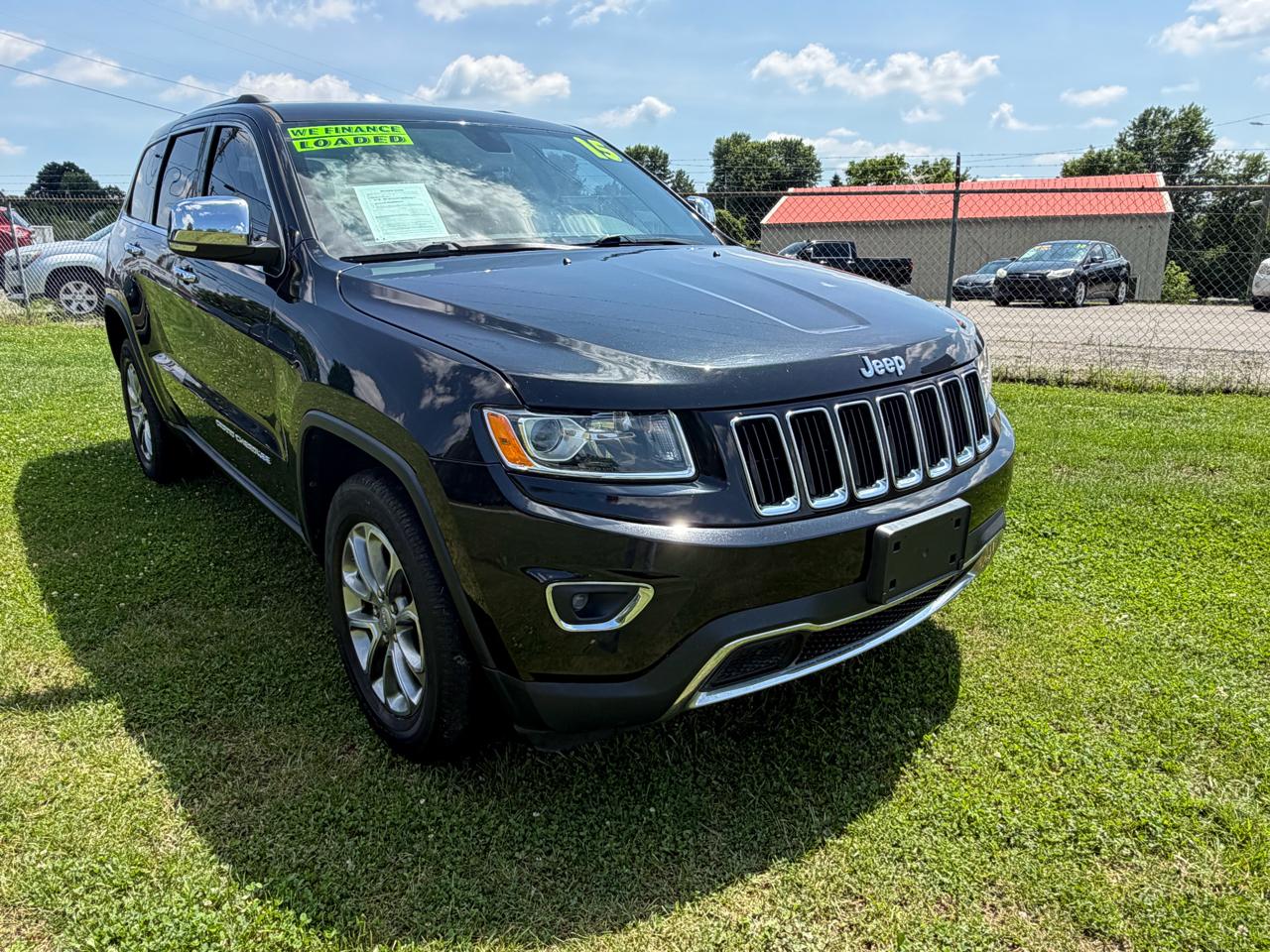 Jeep Grand Cherokee Limited 4WD 2015