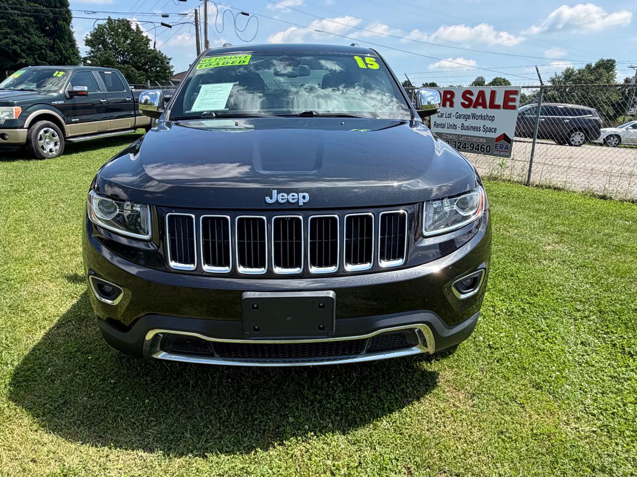 Jeep Grand Cherokee Limited 4WD 2015