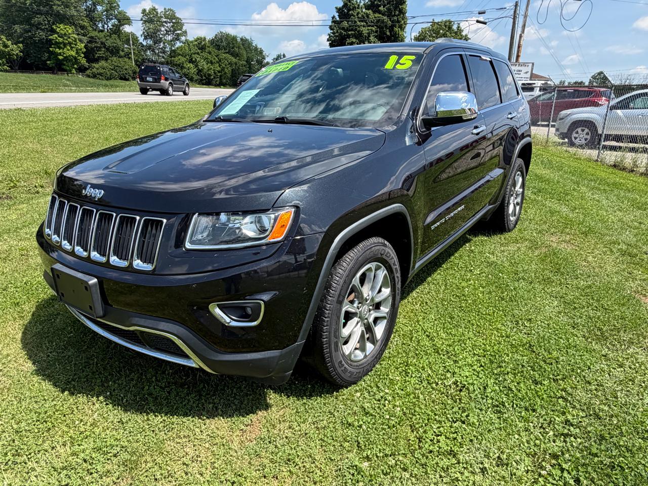 Jeep Grand Cherokee Limited 4WD 2015