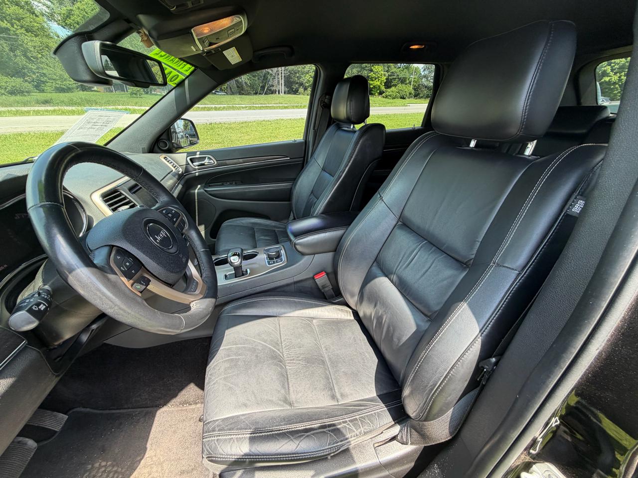 Jeep Grand Cherokee Limited 4WD 2015