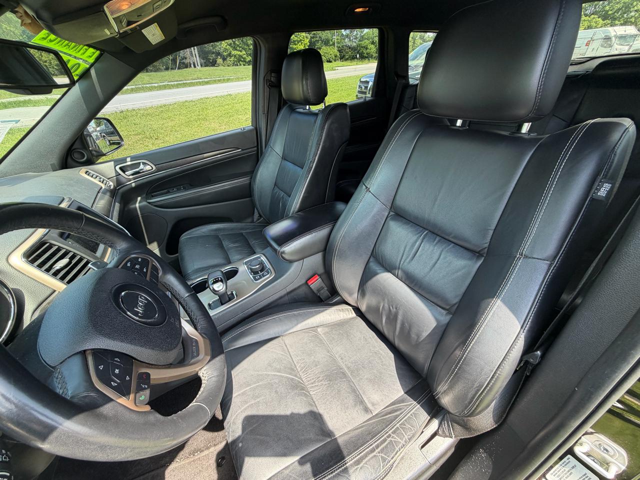 Jeep Grand Cherokee Limited 4WD 2015