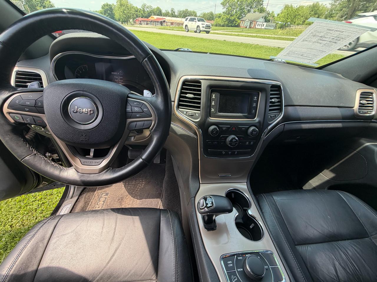 Jeep Grand Cherokee Limited 4WD 2015