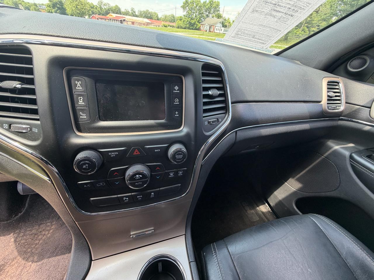 Jeep Grand Cherokee Limited 4WD 2015