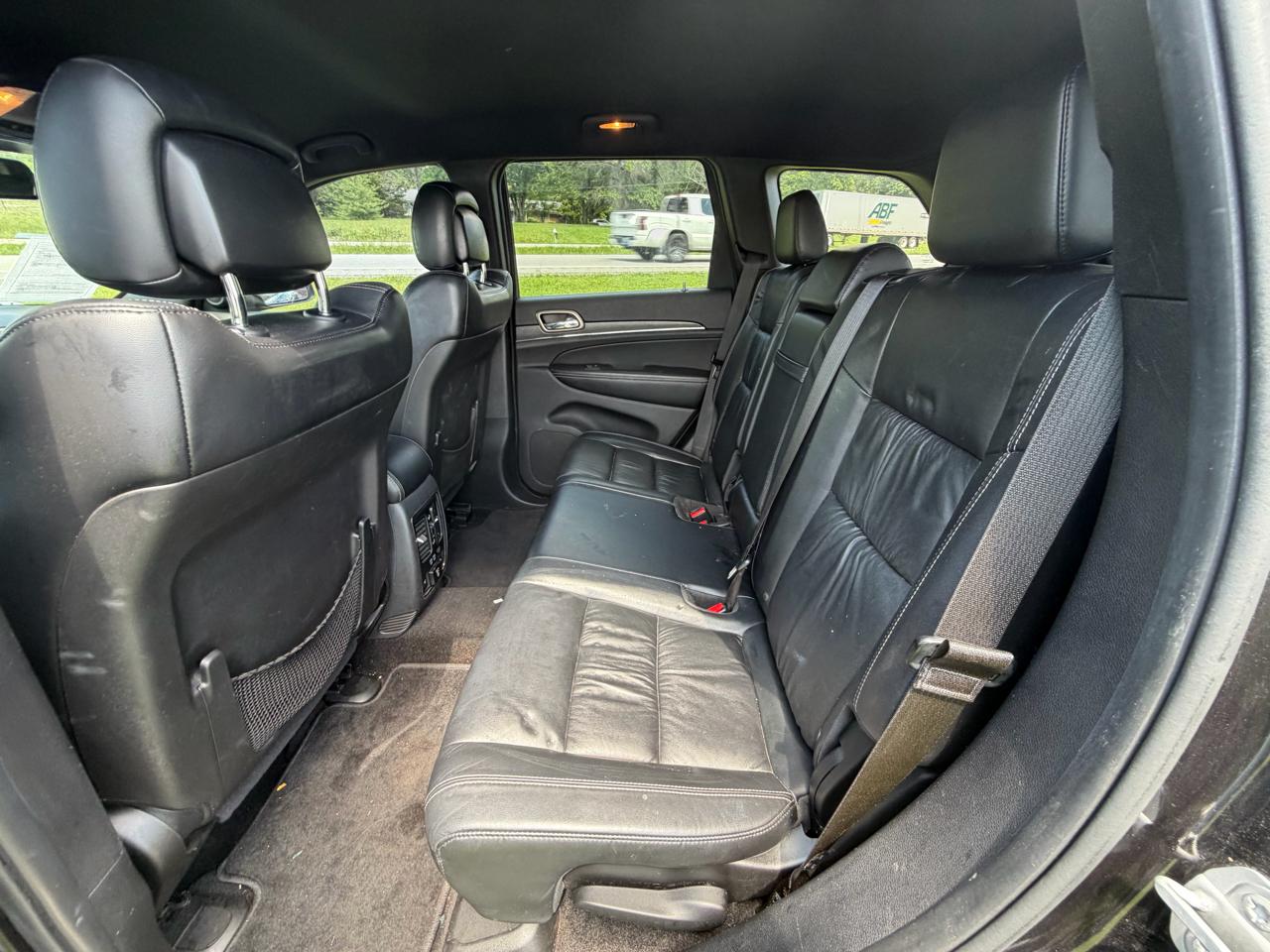 Jeep Grand Cherokee Limited 4WD 2015