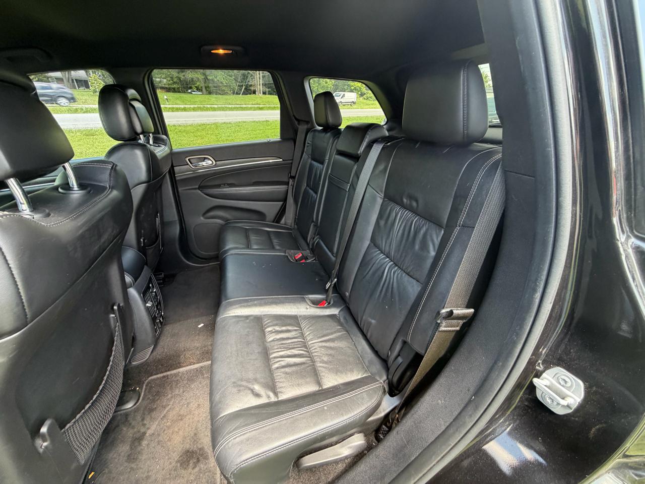 Jeep Grand Cherokee Limited 4WD 2015